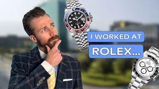 7 Things I Learned Working At ROLEX | Watchmaker Tells All