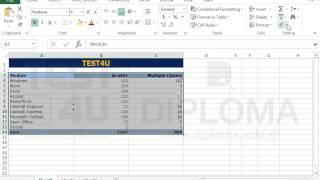 Select the cell range A3:C14 and remove all comments.