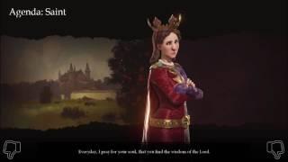 Jadwiga Cutscenes - Civilization 6