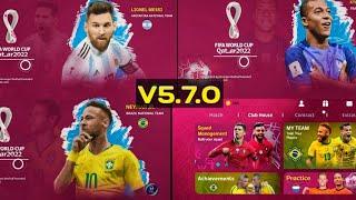 Qatar World Cup 2022 patch|Pes 2021|V-5.7.0 #worldcup2022#Pes2021patch