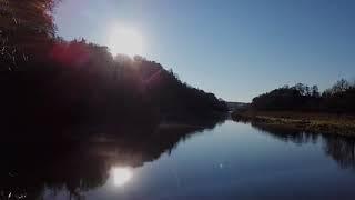 Boyne River on a winter's morning