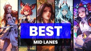 BEST MAGES in Mobile Legends Updated 2024 (MAGES TIER LIST)