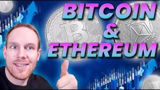 Bitcoin & Ethereum. Korrektur abgeschlossen? Ich glaube nicht, ABER verschliesse nicht die Augen!!