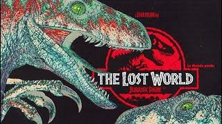 The Lost World: Jurassic Park DVD Menu