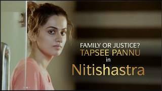 Family or Justice? | Nitishastra | Taapsee Pannu | Royal Stag Barrel Select Shorts