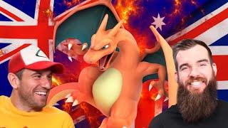 Aussie Vs England Charizard Hunt!