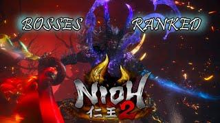 Nioh 2 - All Bosses Ranked in Tiers from Worst to Best