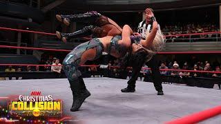 Kris Statlander makes her case for another shot at Moné's TBS Championship! | 12/21/24 AEW Collision