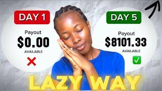 Lazy Ways To Earn Money Online FAST In 2024 (get rich in 2024)