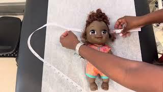 How To Measure Head Circumference and Length on an Infant | Medical Assisting in Pediatrics