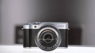 Fujifilm X-A10 Unboxing by Georges Cameras