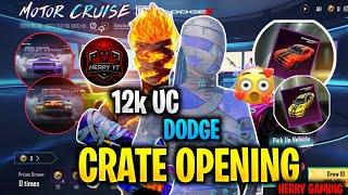 DODGE CRATE OPENING | NEW PUBG UPDATE | 12k UC | PUBG MOBILE