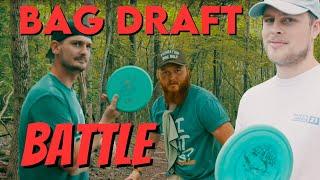 We Draft a Disc From Everyone's Bag! Bag Swap with @FoundationDG | Beginner Disc Golf Tips