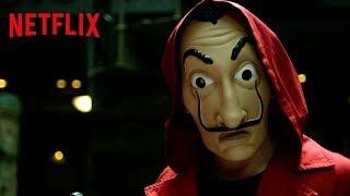 종이의 집: 파트 3 | 공식 예고편 | Netflix