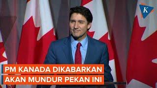 Perdana Menteri Kanada Justin Trudeau Dikabarkan Akan Mundur