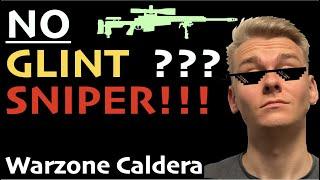 USING NO GLINT SNIPER IN WARZONE - ONE HIT KILLS ONLY!!!