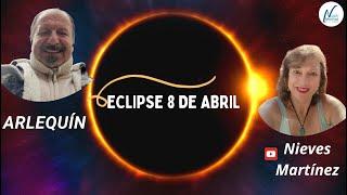 podcast #6 ECLIPSE 8 DE ABRIL con ArleQuín