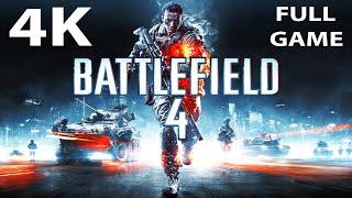 Battlefield 4 FULL Game Walkthrough - No Commentary (PC 4K 60FPS)