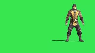 Green screen 4k MK Scorpion pack 2