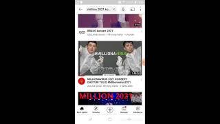 Million konsert dasturi 2021 to'liq