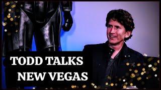 Todd Howard and New Vegas