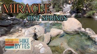 MIRACLE HOT SPRINGS is Longer here Kern River by Sequoia National Forest