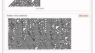 Eli Fox-Epstein's Rule 110 HTML & CSS3 Machine