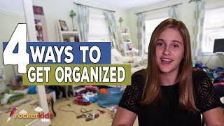 4 Ways To Get Organized