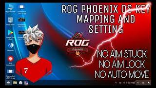 PHOENIX OS NEW KEY MAPPING AND NEW SETTING #freefire #ROGPHOENIX #PCFF