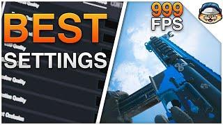 THE BEST SETTINGS FOR VISUAL AND FPS! RAINBOW SIX SIEGE