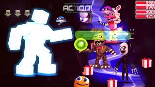 [OLD] FNaF World #10 || Scott Cawthon (Final Hard Mode boss) beat