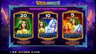 Wild Spells Bonus Feature (Pragmatic Play)