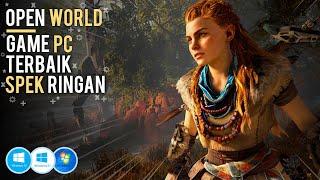 So cool !! Top 5 Best Open World PC Games 2021 | Light Spec Realistic Graphics