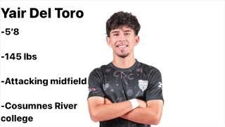 Yair Del Toro | Freshman | Fall 2023 Cosumnes River College Highlight Reel