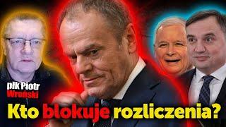 Kto blokuje rozliczenia? Płk Piotr Wroński o przekupstwie,układach i mafiach blokujących rozliczenie