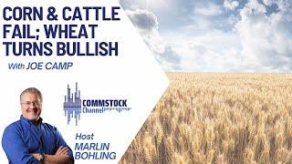 Corn & Cattle Fail; Wheat Turns Bullish