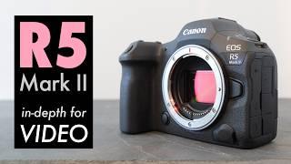 Canon EOS R5 Mark II for VIDEO review: IN-DEPTH vs A1 II