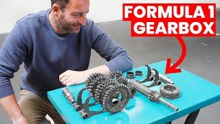 I Stripped a £250,000 Formula 1 Gearbox