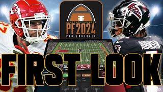 DDSPF24  First Look and New Features of Draft Day Sports: Pro Football 2024 PC | DDSPF 24