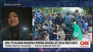 ITB Batalkan Kewajiban Kerja Paruh Waktu Penerima Beasiswa UKT