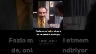 Tuncel Kurtiz 1978 sokakta yaşayan insan manzaralarına yer verdiği belgeselden bir kesit - Almanya