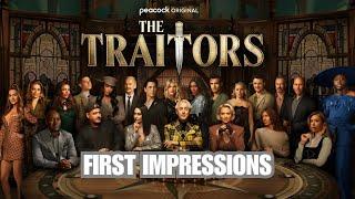 The Traitors - Season 3 | Cast Analysis Breakdown - First Impressions | Who Screams TRAITOR?!