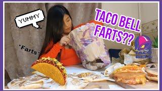 EAT TACO BELL WITH ME (ate too much, got too gassy...)