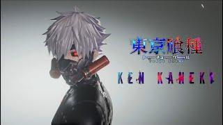 Code Vein Character creation : Ken Kaneki from Tokyo ghoul