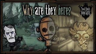 Why Was Each Survivor Chosen? [Don't Starve Together Lore]