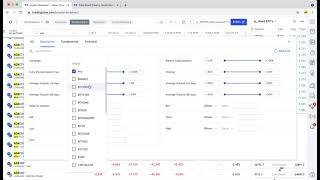 Tradingview Screener Crypto Basics