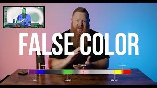 Using FALSE COLOR on the BMPCC 6K Pro / 4K to nail exposure EVERY time