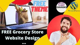 Free Online Grocery Store website Design | Th Shop Mania Theme Review | Free & Pro