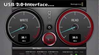 USB2.0 vs USB3.0 vs FireWire800 - Speed Test!