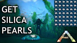 How to get silica pearls in Ark Survival Evolved